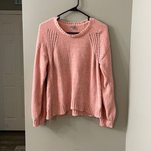 Pink sweater